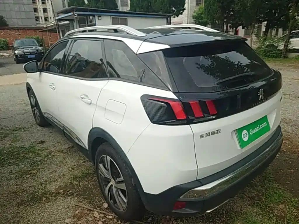 Peugeot 4008 PHEV 2020 1.6T PHEV Tri-Motor Luxury Edition — миниатюра 5