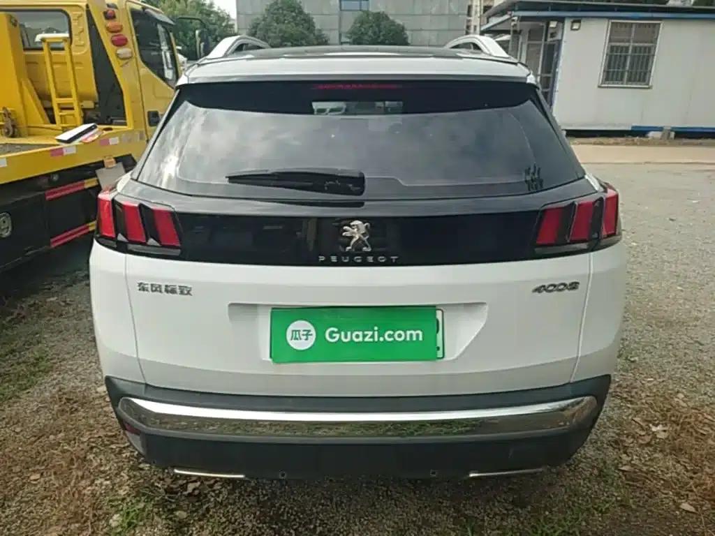 Peugeot 4008 PHEV 2020 1.6T PHEV Tri-Motor Luxury Edition — миниатюра 6
