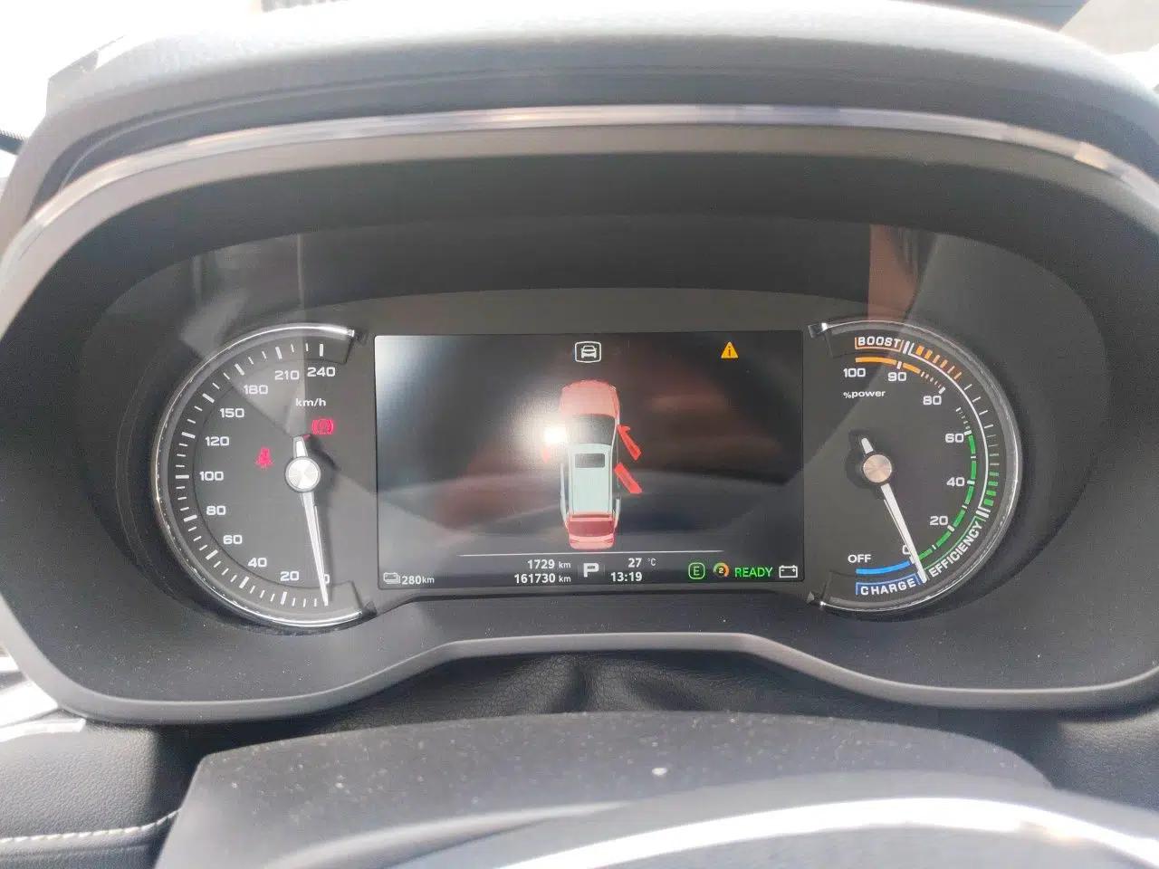 Roewe Ei5 2019 Luxury Edition — миниатюра 11