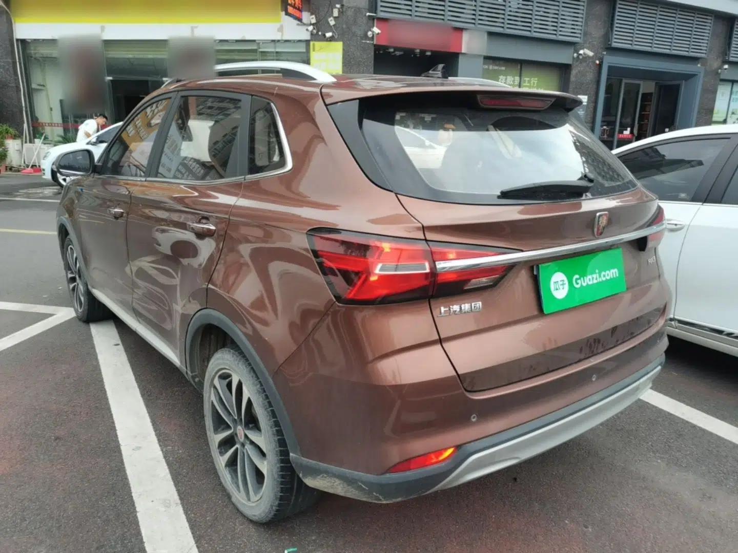 Roewe RX3 2020 1.6L CVT 4G Connected Ultra-Cool Flagship Edition — миниатюра 4