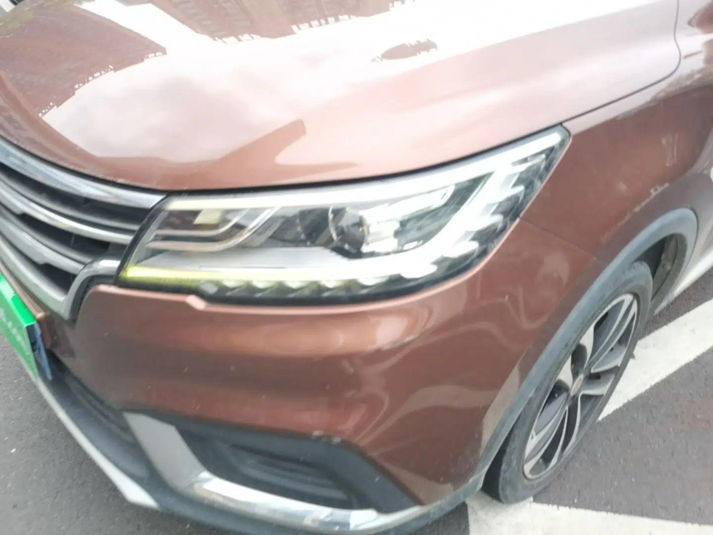 Roewe RX3 2020 1.6L CVT 4G Connected Ultra-Cool Flagship Edition — миниатюра 8