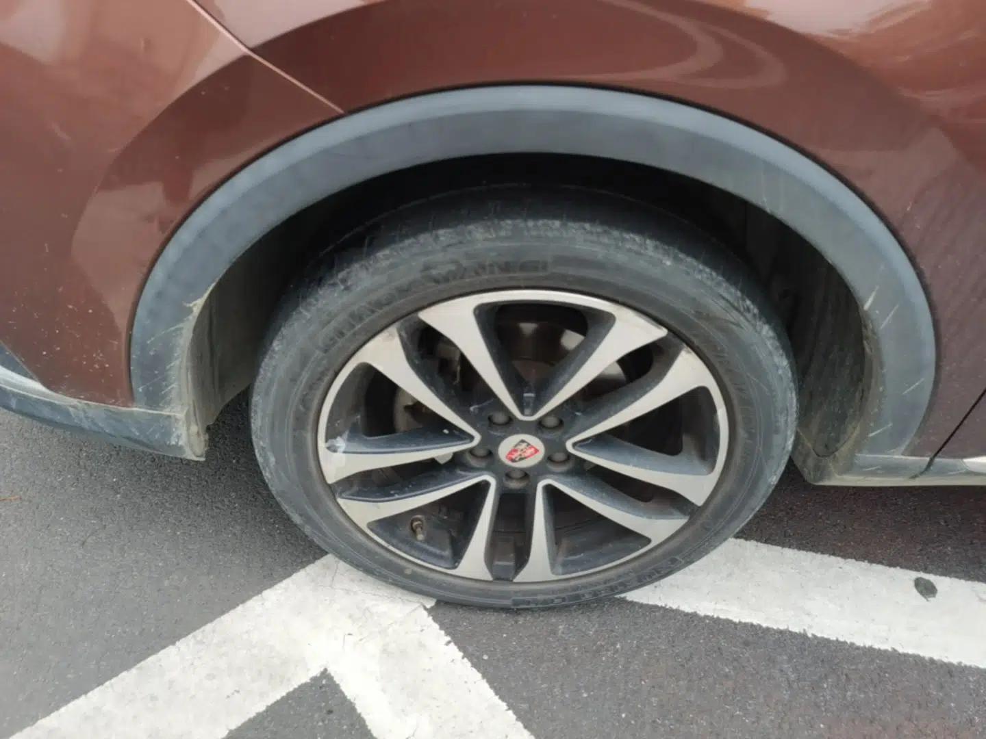 Roewe RX3 2020 1.6L CVT 4G Connected Ultra-Cool Flagship Edition — миниатюра 10