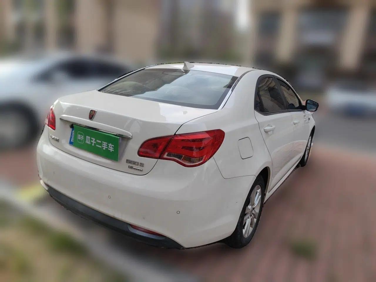 Roewe 550 2014 550S 1.8L Automatic Smart Selection Model — миниатюра 6