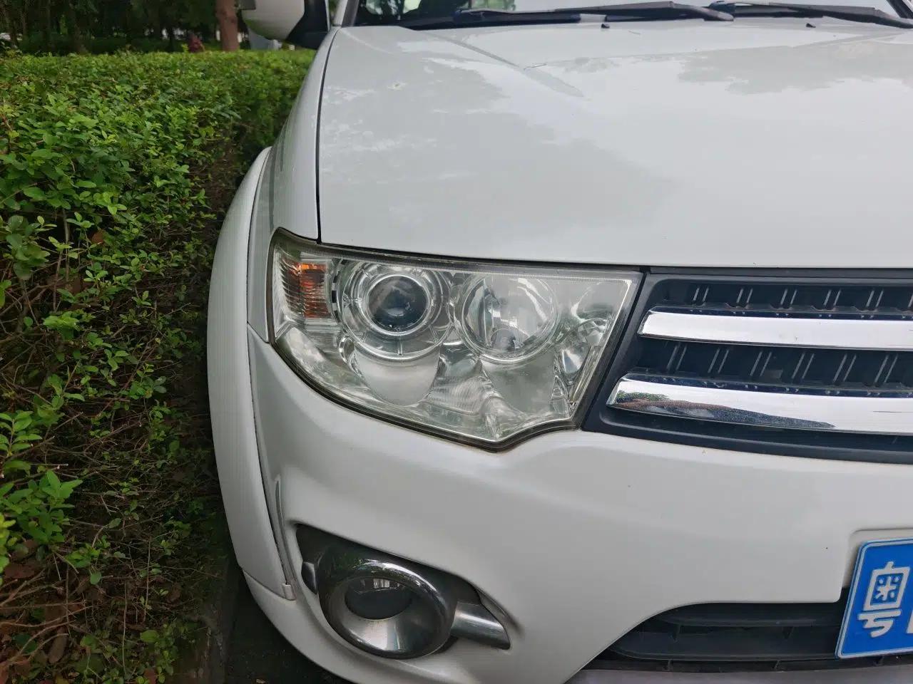 Mitsubishi Pajero Sport 2013 3.0L Automatic Two-Wheel Drive Luxury Edition — миниатюра 7