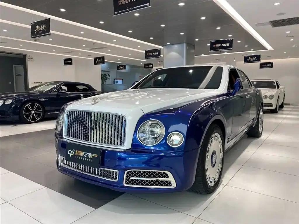 Mulsanne 2011 6.8T Premium Edition — миниатюра 1