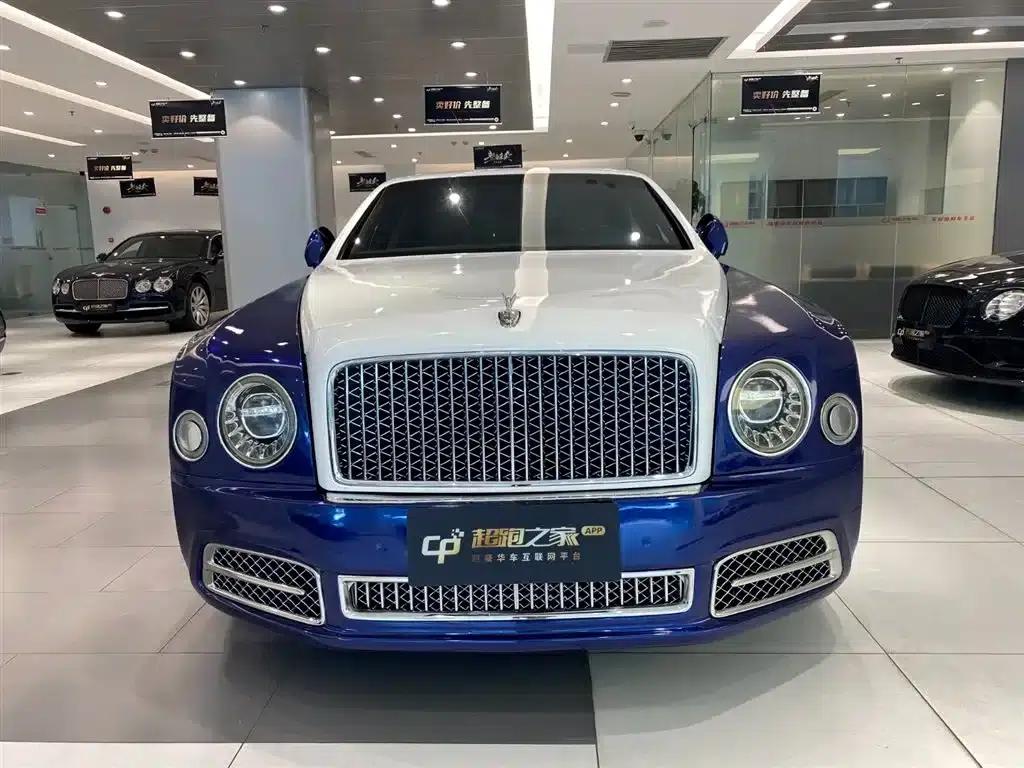 Mulsanne 2011 6.8T Premium Edition — миниатюра 2