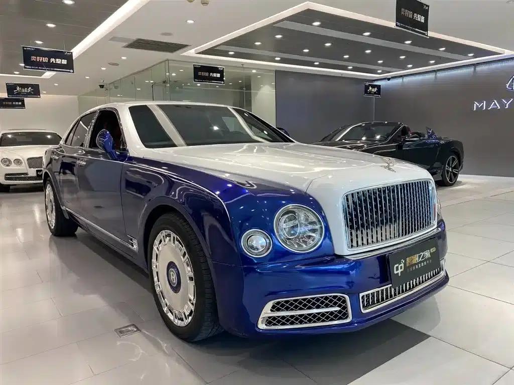 Mulsanne 2011 6.8T Premium Edition — миниатюра 3