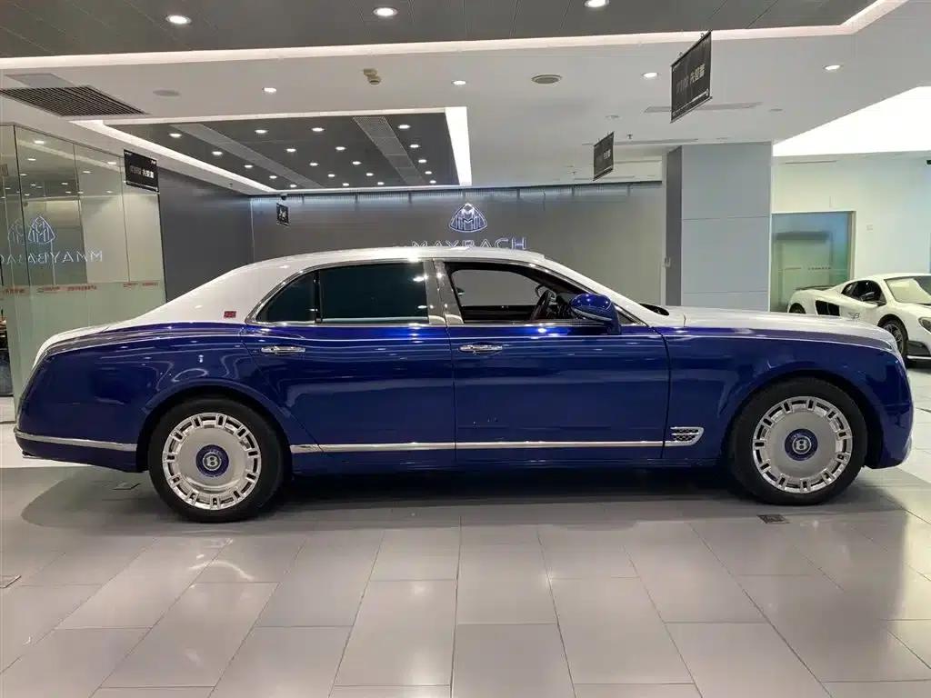 Mulsanne 2011 6.8T Premium Edition — миниатюра 4