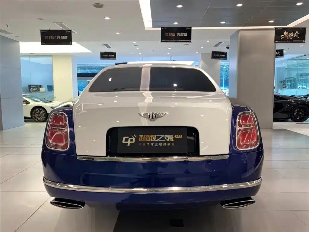 Mulsanne 2011 6.8T Premium Edition — миниатюра 5