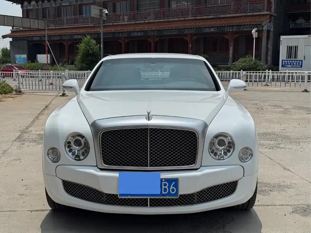 Mulsanne 2011 6.8T Luxury Edition — миниатюра 1