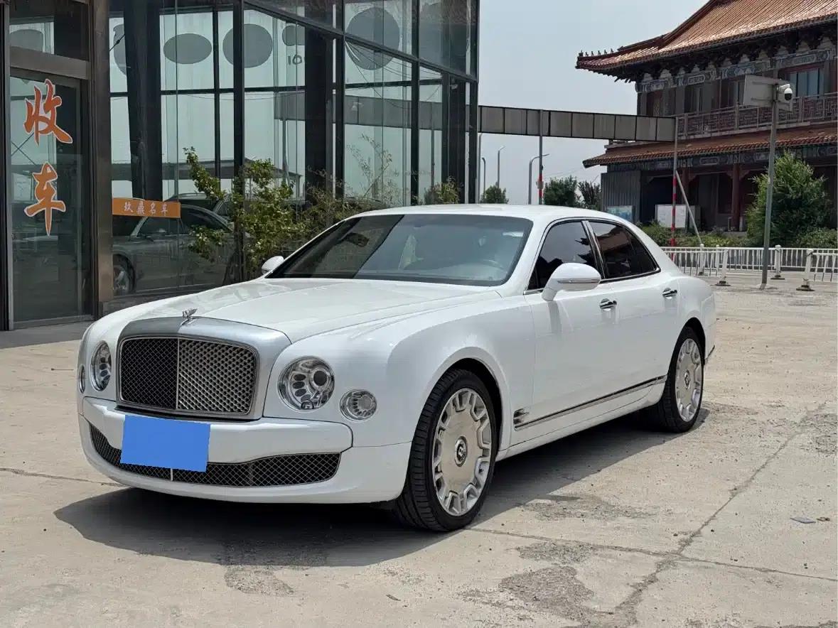 Mulsanne 2011 6.8T Luxury Edition — миниатюра 3