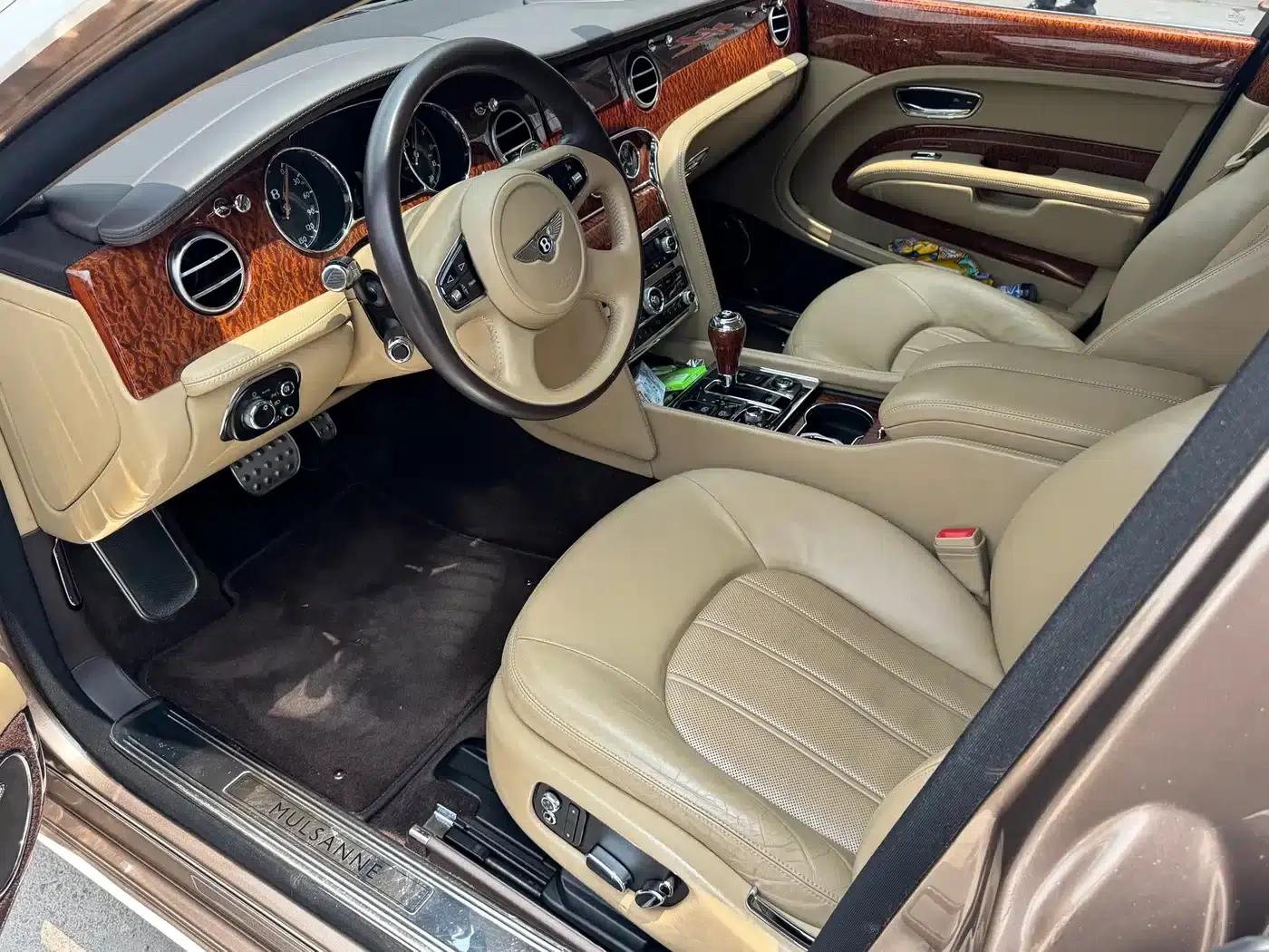 Mulsanne 2011 6.8T Luxury Edition — миниатюра 4