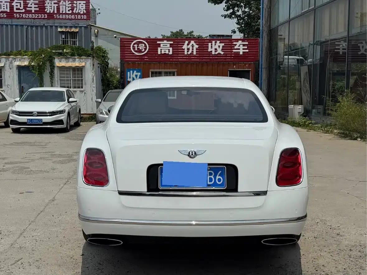 Mulsanne 2011 6.8T Luxury Edition — миниатюра 9