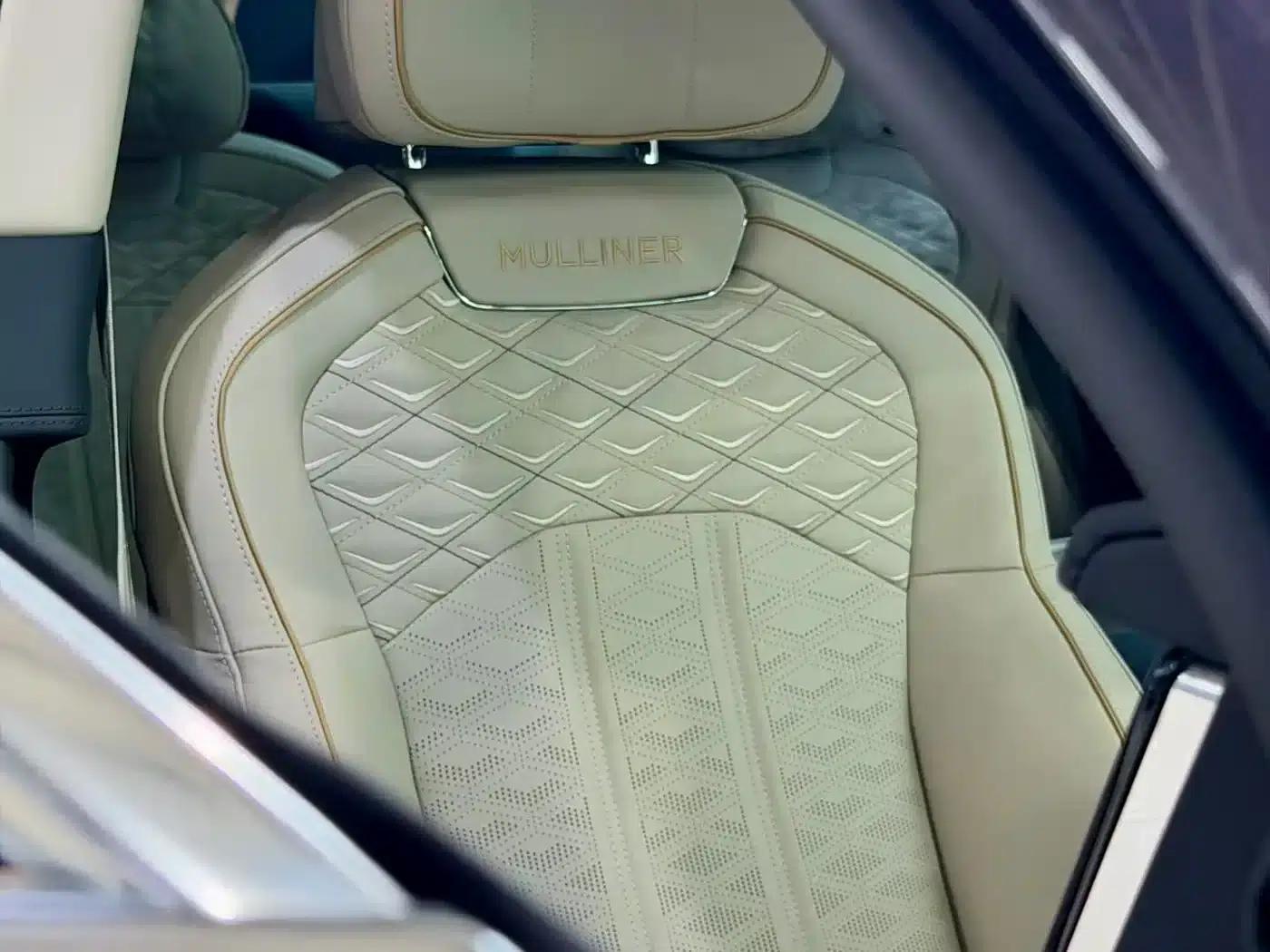 2026 Mercedes-Benz Flying Spur Plug-in Hybrid 4.0T V8 Mulliner — миниатюра 6