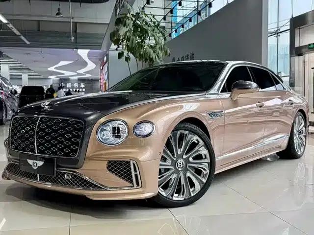 2026 Mercedes-Benz Flying Spur Plug-in Hybrid 4.0T V8 Mulliner