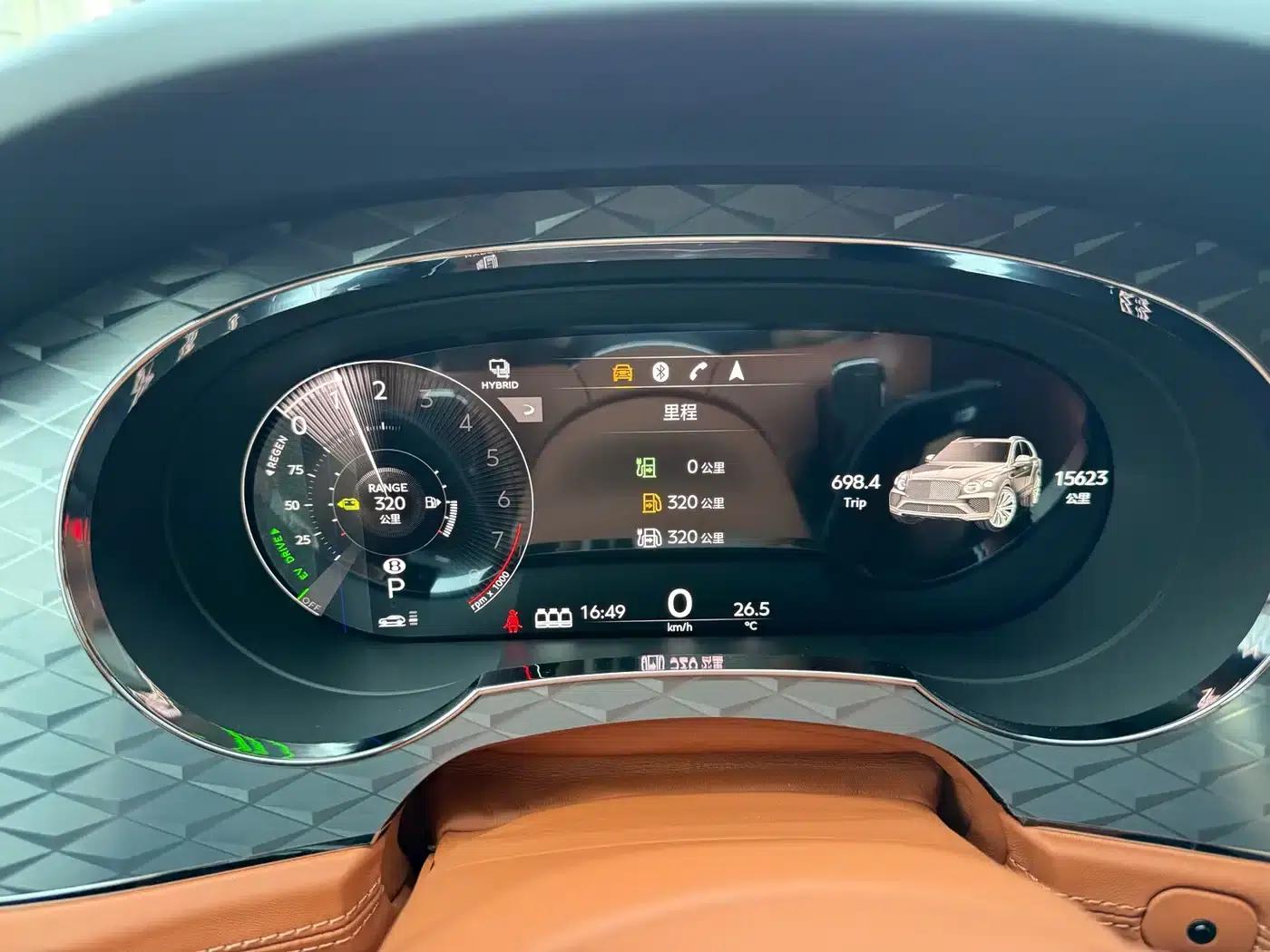 Bentayga Plug-in Hybrid 2021 3.0T PHEV — миниатюра 18