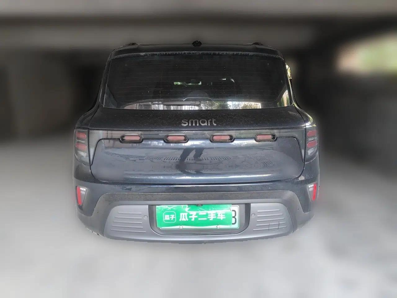smart #5 2026 Model 252 Ultra — миниатюра 5