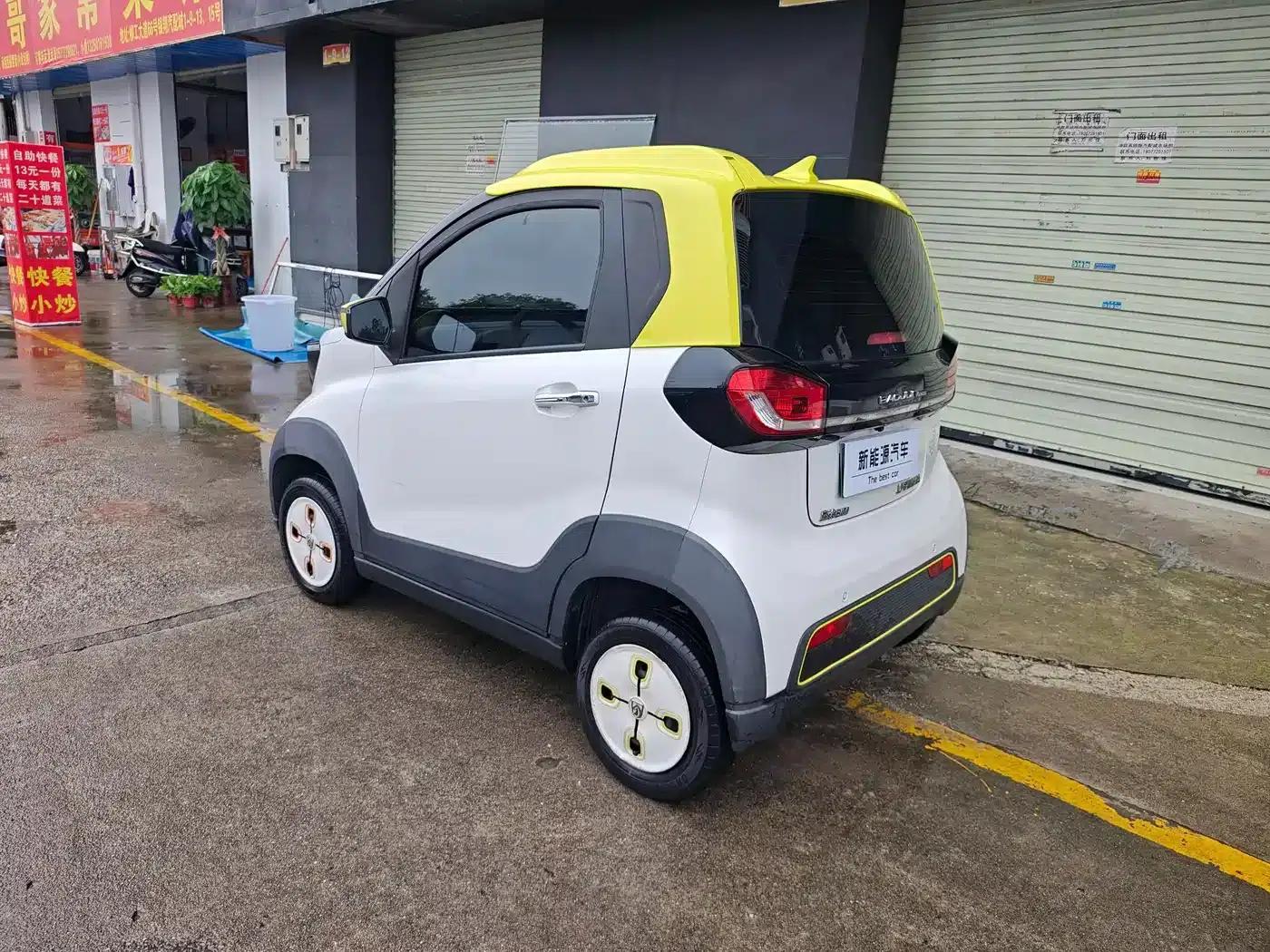 Baojun E100 2017 Smart Edition — миниатюра 4