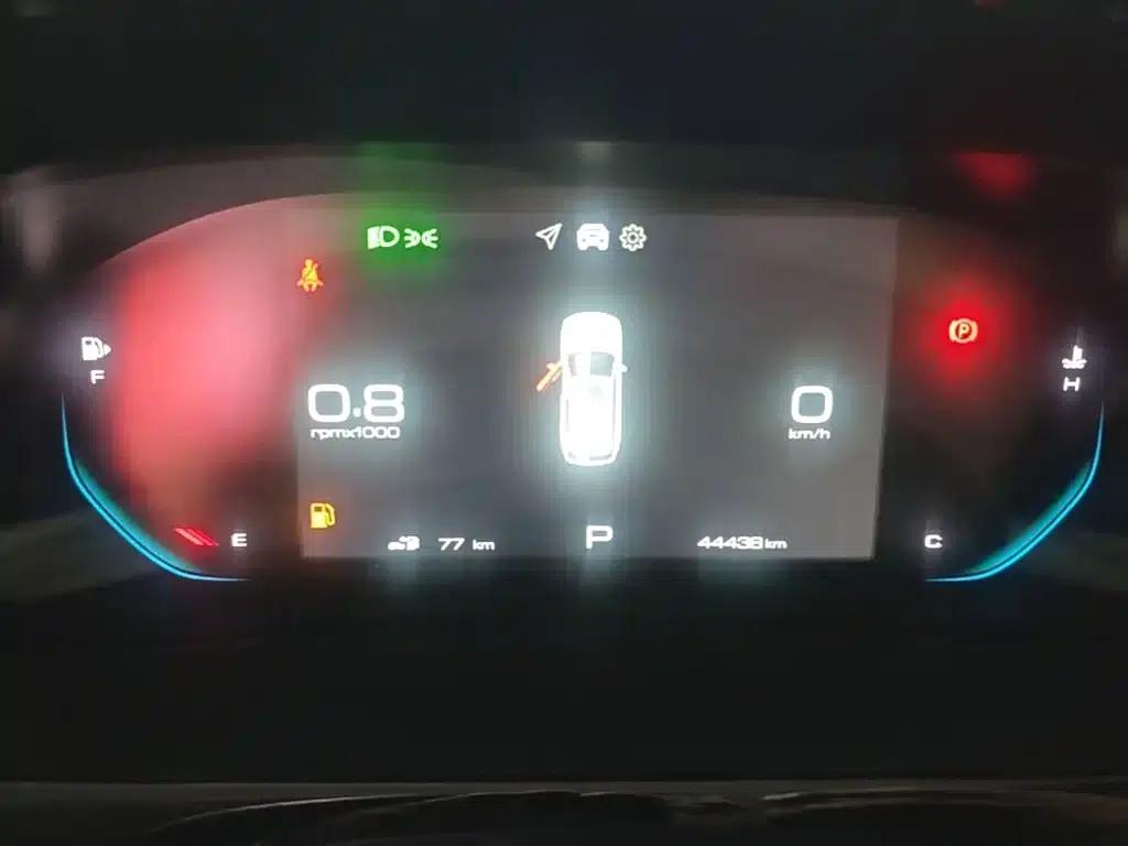 Baojun Valli 2021 1.5T Dali Sky CVT Premium Edition — миниатюра 12