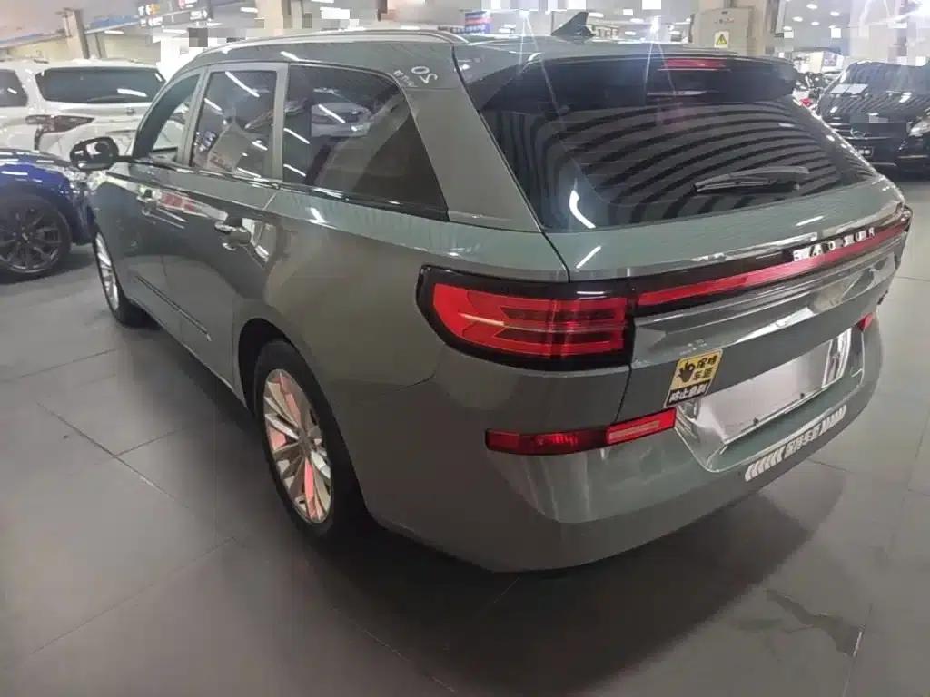 Baojun Valli 2021 1.5T Dali Sky CVT Premium Edition — миниатюра 5