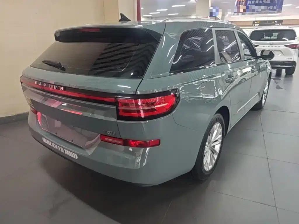Baojun Valli 2021 1.5T Dali Sky CVT Premium Edition — миниатюра 7