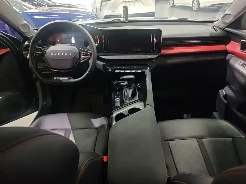 Baojun Valli 2021 1.5T Dali Sky CVT Premium Edition — миниатюра 10