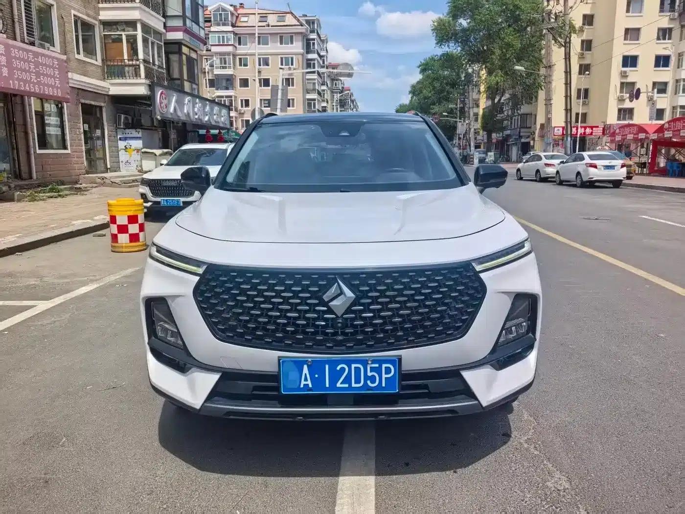 Baojun RS-5 2019 1.5T CVT Intelligent Driving Flagship Edition (National V Emission Standard) — миниатюра 2