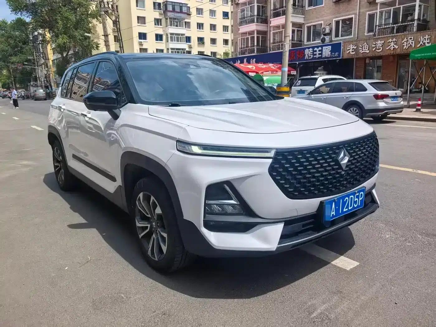Baojun RS-5 2019 1.5T CVT Intelligent Driving Flagship Edition (National V Emission Standard) — миниатюра 3