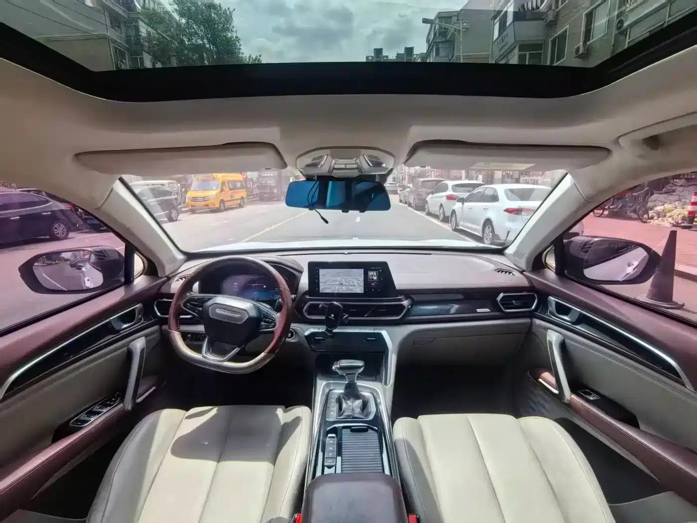 Baojun RS-5 2019 1.5T CVT Intelligent Driving Flagship Edition (National V Emission Standard) — миниатюра 7