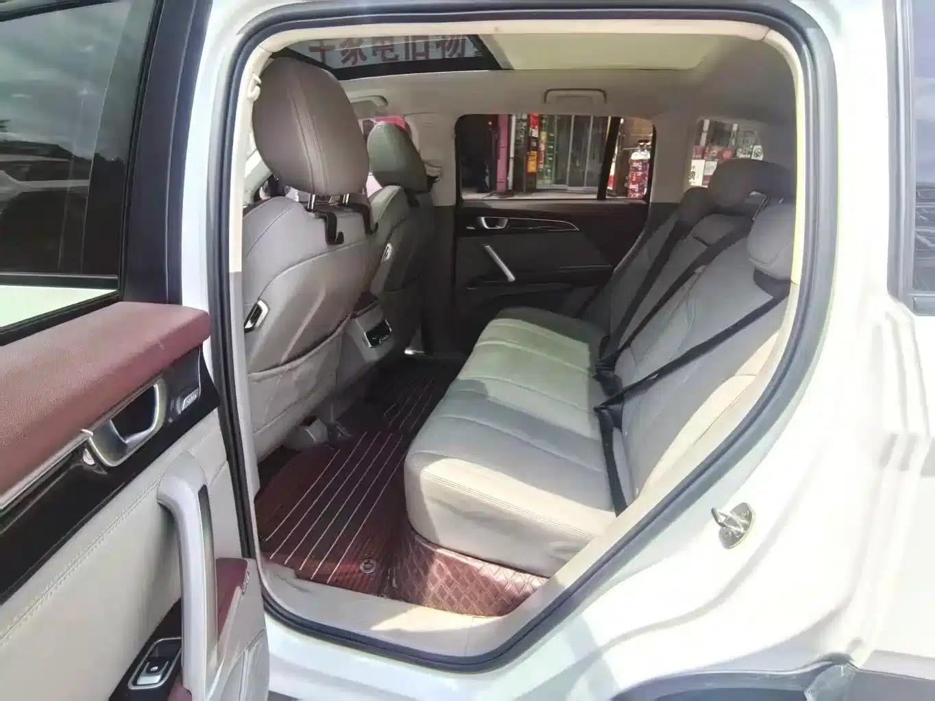 Baojun RS-5 2019 1.5T CVT Intelligent Driving Flagship Edition (National V Emission Standard) — миниатюра 9