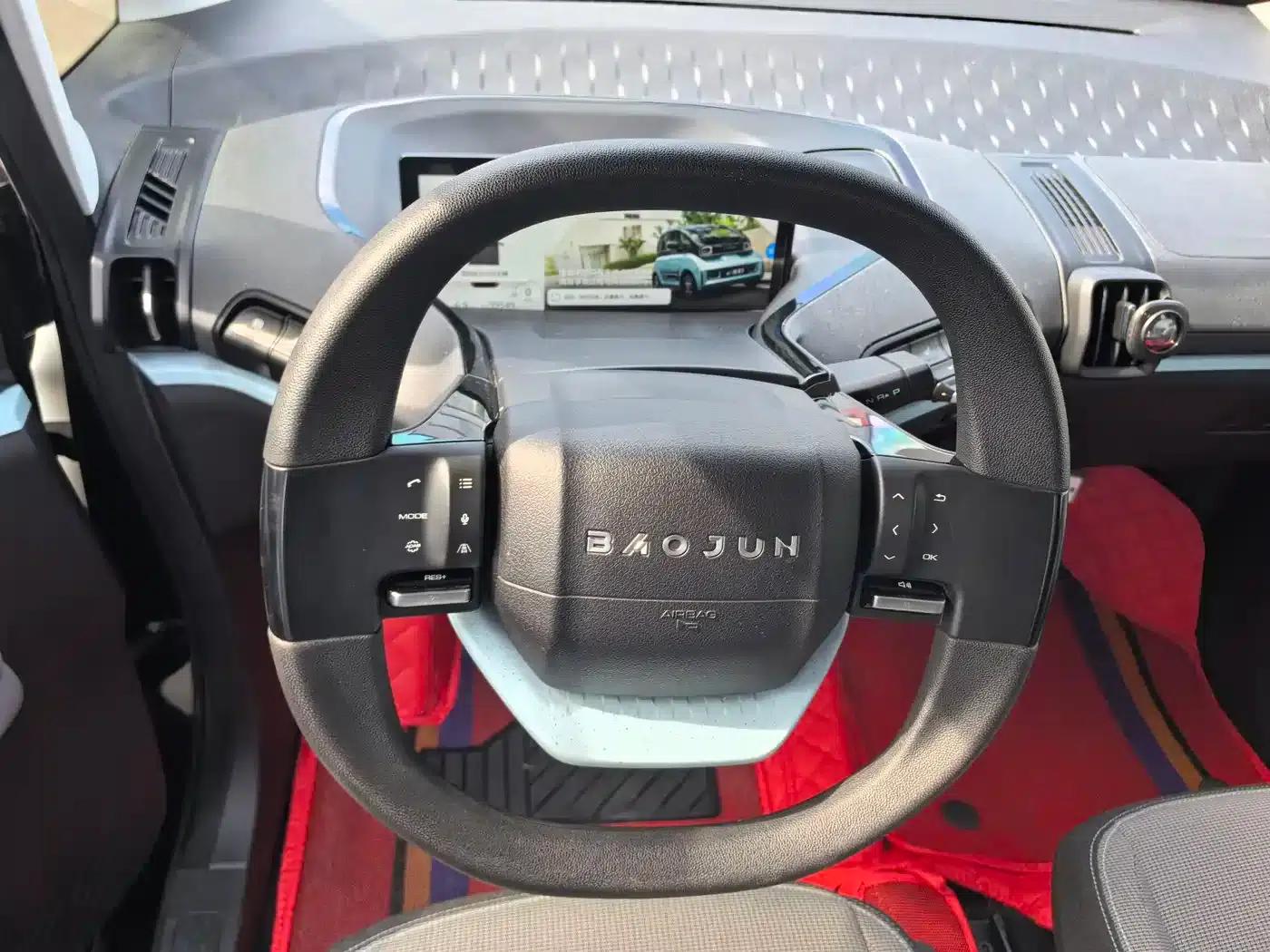 Baojun E300 2020 Interstellar Smart Edition — миниатюра 11