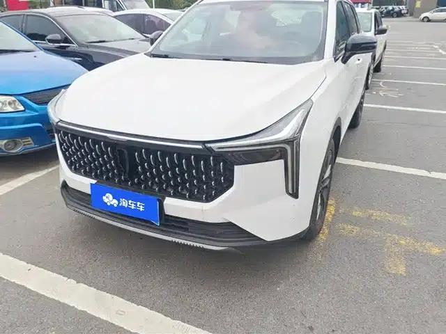 Bestune T55 2023 1.5T Automatic Leap Forward Edition