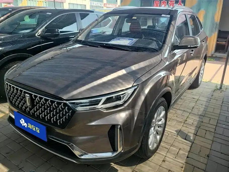 Bestune T33 2019 1.6L Automatic Deluxe Edition (National VI Emission Standard) — миниатюра 1