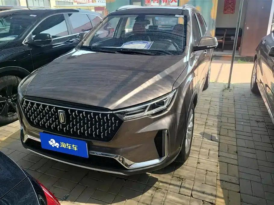 Bestune T33 2019 1.6L Automatic Deluxe Edition (National VI Emission Standard) — миниатюра 2