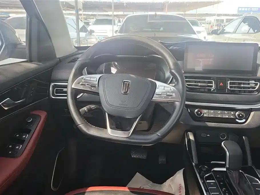 Bestune T33 2019 1.6L Automatic Deluxe Edition (National VI Emission Standard) — миниатюра 15