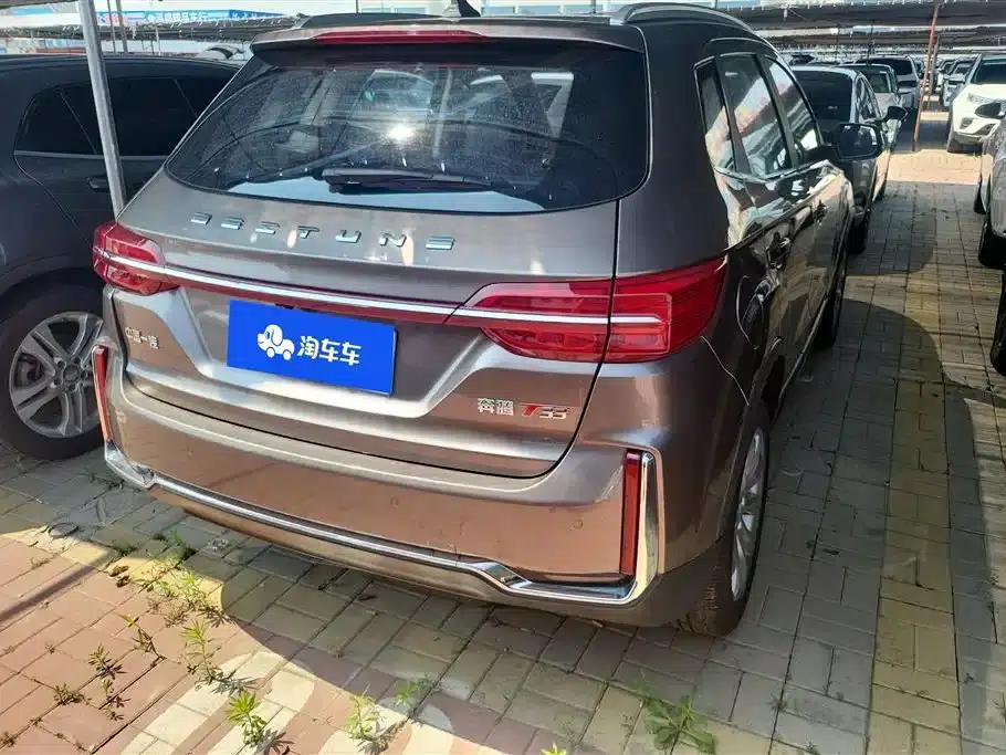 Bestune T33 2019 1.6L Automatic Deluxe Edition (National VI Emission Standard) — миниатюра 3