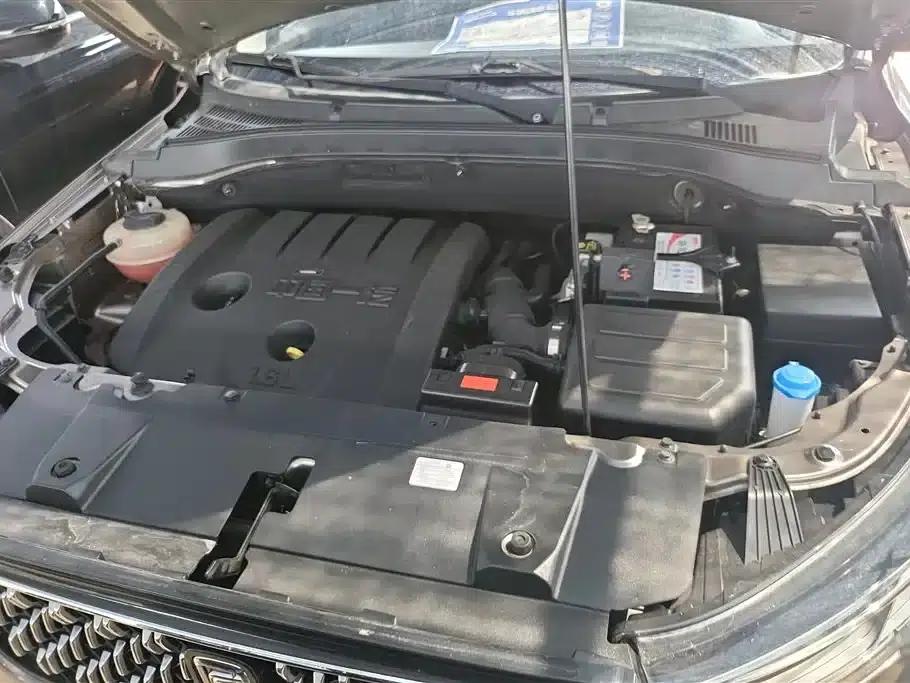 Bestune T33 2019 1.6L Automatic Deluxe Edition (National VI Emission Standard) — миниатюра 10