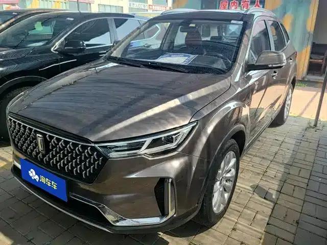 Bestune T33 2019 1.6L Automatic Deluxe Edition (National VI Emission Standard)