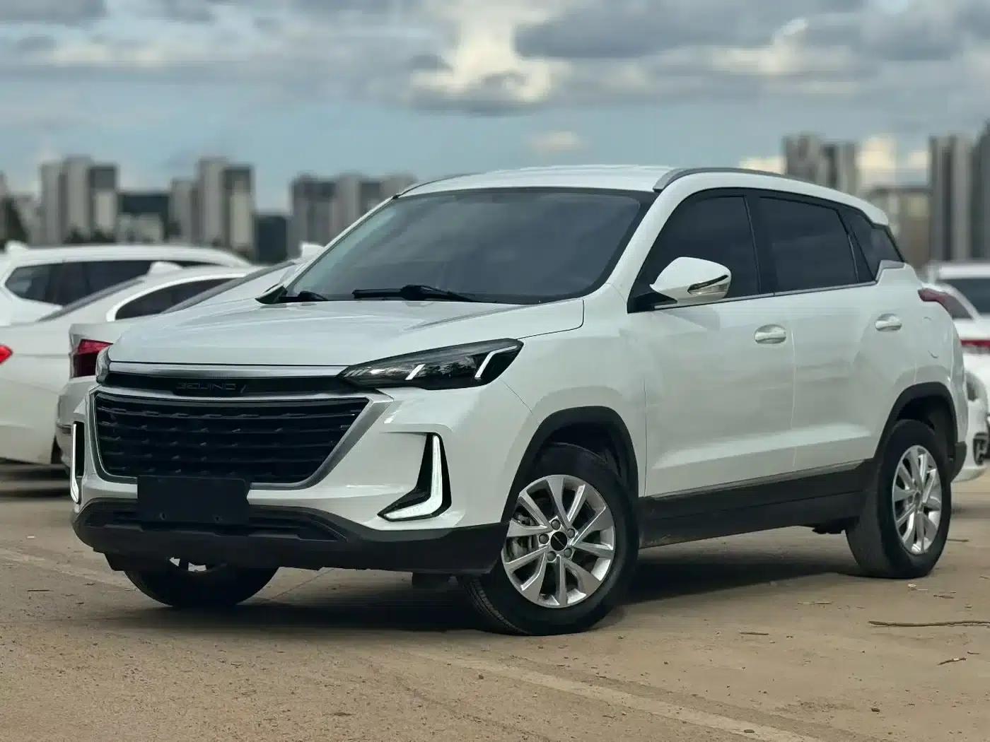 Beijing X3 2019 1.5L Manual Glory Edition — миниатюра 1