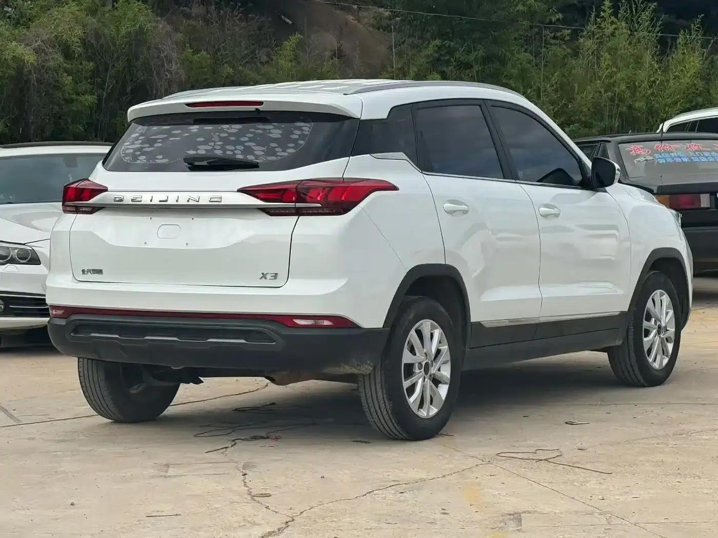 Beijing X3 2019 1.5L Manual Glory Edition — миниатюра 3