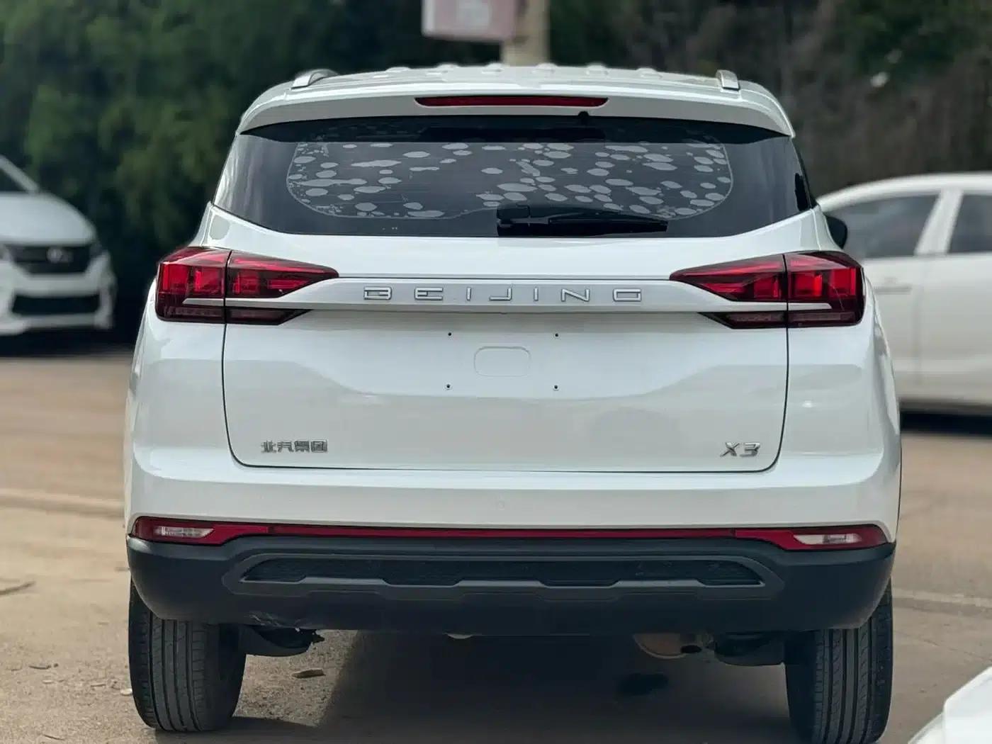 Beijing X3 2019 1.5L Manual Glory Edition — миниатюра 5
