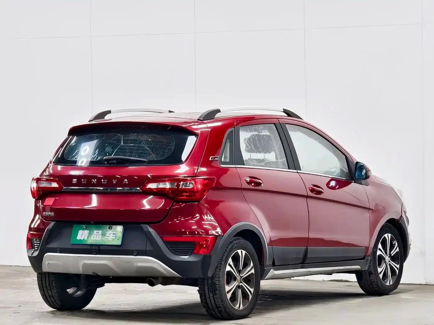 2015 Senova X25 1.5L Automatic Elite — миниатюра 4