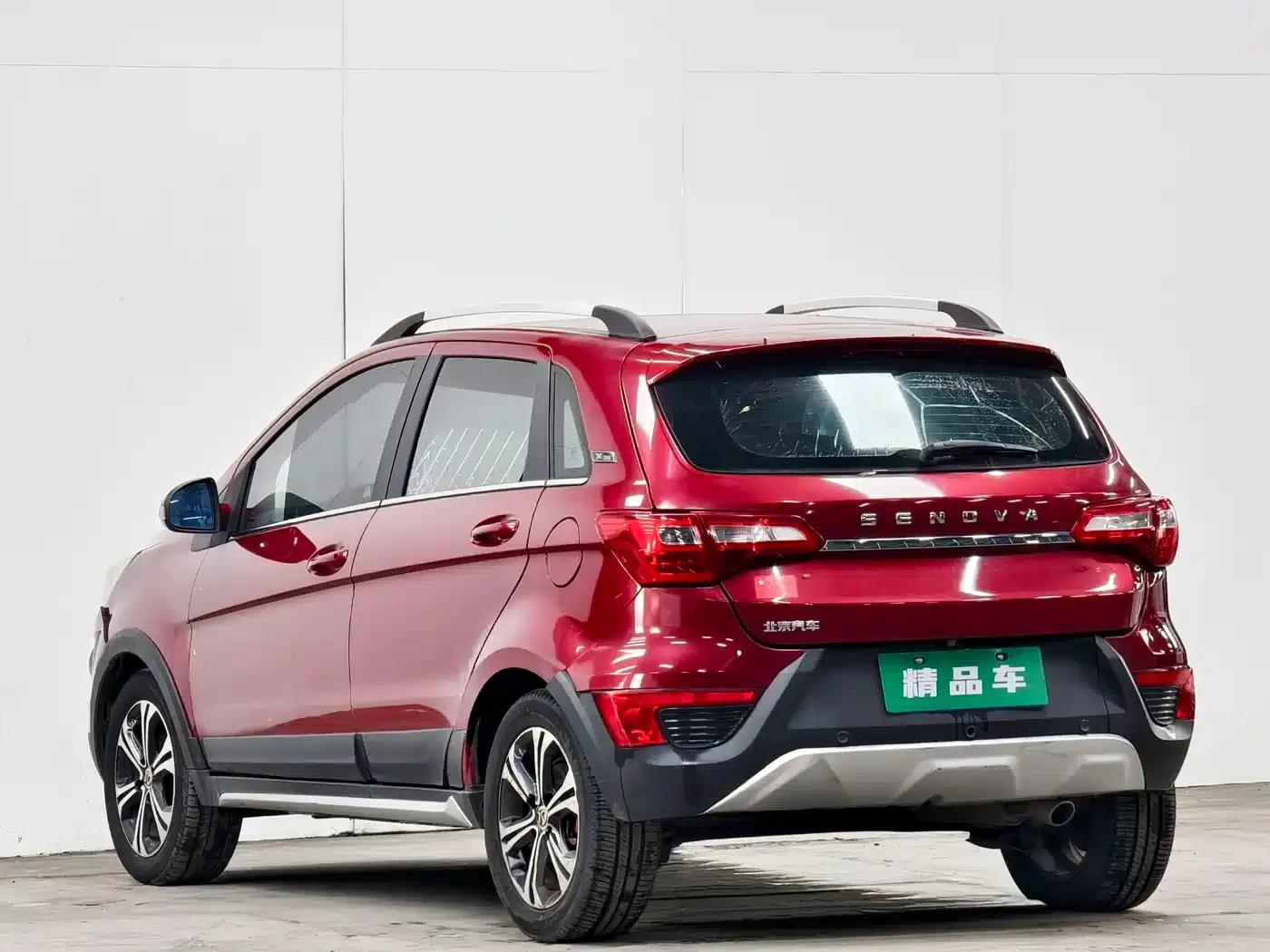 2015 Senova X25 1.5L Automatic Elite — миниатюра 6