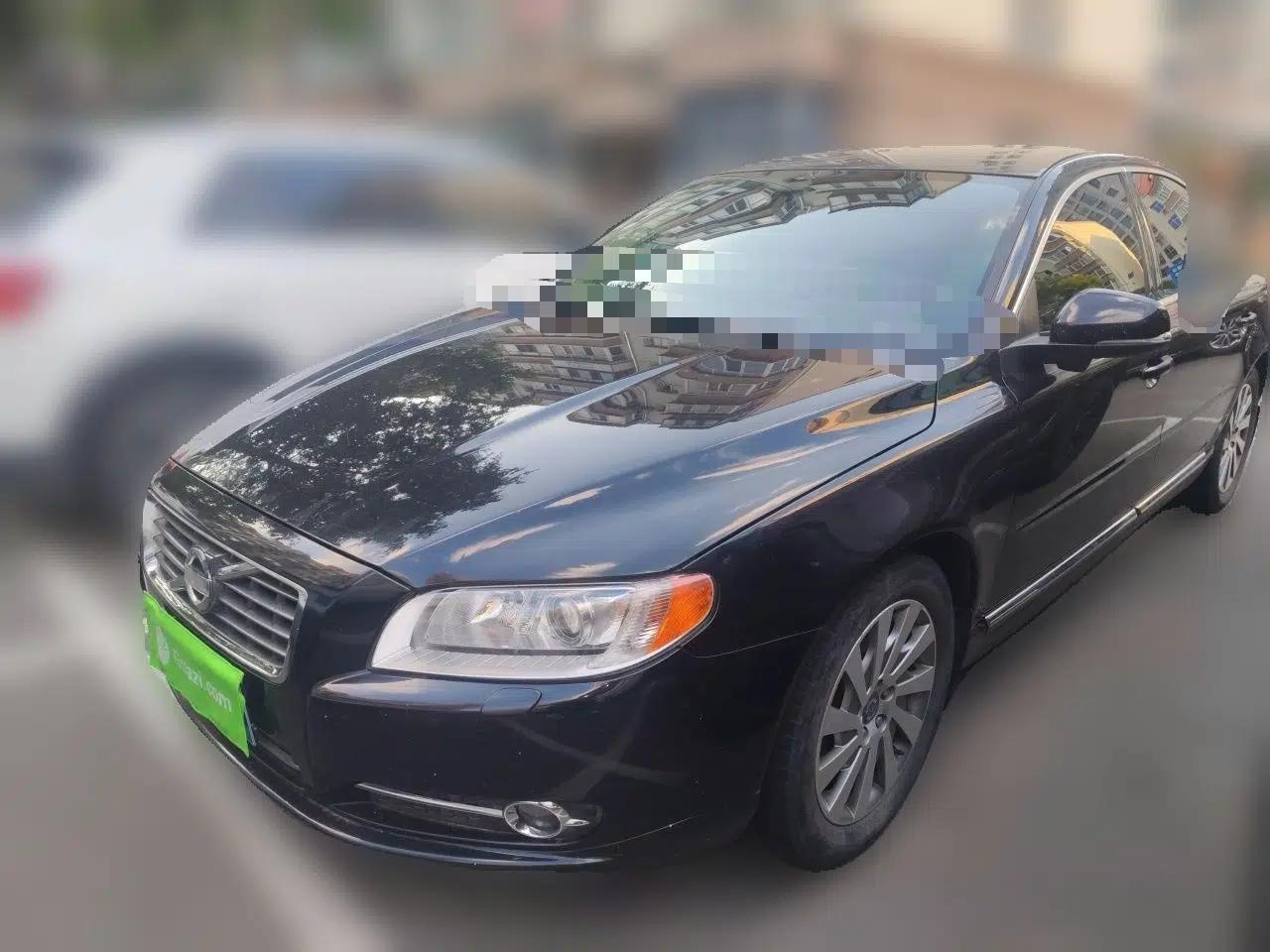 Volvo S80L 2012 2.0T T5 Luxury Edition — миниатюра 1