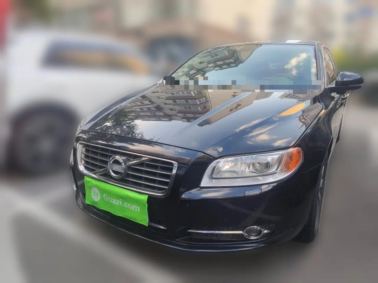 Volvo S80L 2012 2.0T T5 Luxury Edition — миниатюра 2