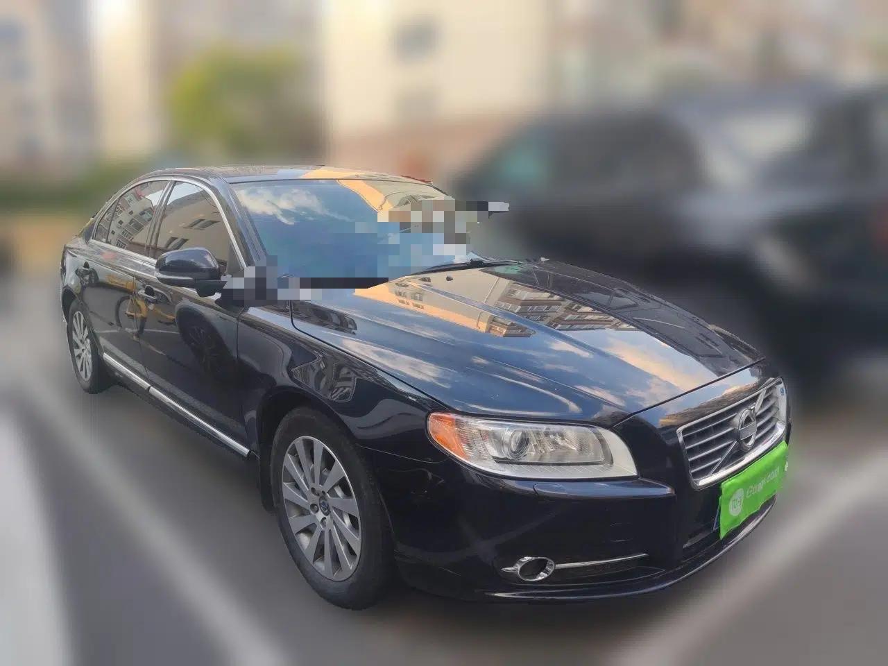 Volvo S80L 2012 2.0T T5 Luxury Edition — миниатюра 3