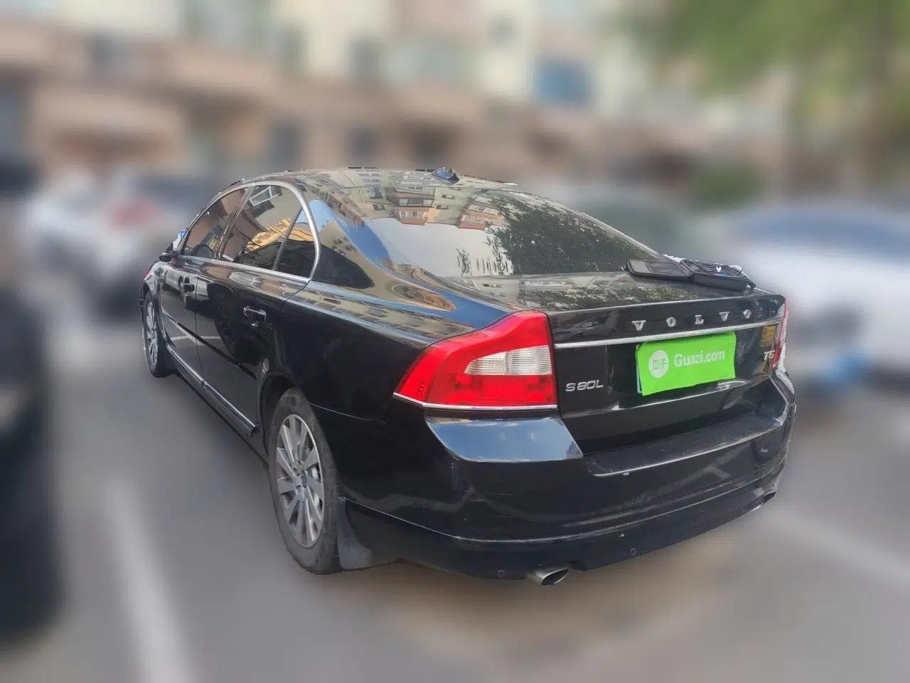 Volvo S80L 2012 2.0T T5 Luxury Edition — миниатюра 4