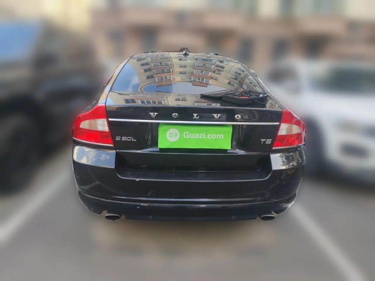 Volvo S80L 2012 2.0T T5 Luxury Edition — миниатюра 5