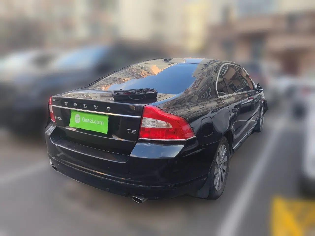 Volvo S80L 2012 2.0T T5 Luxury Edition — миниатюра 6