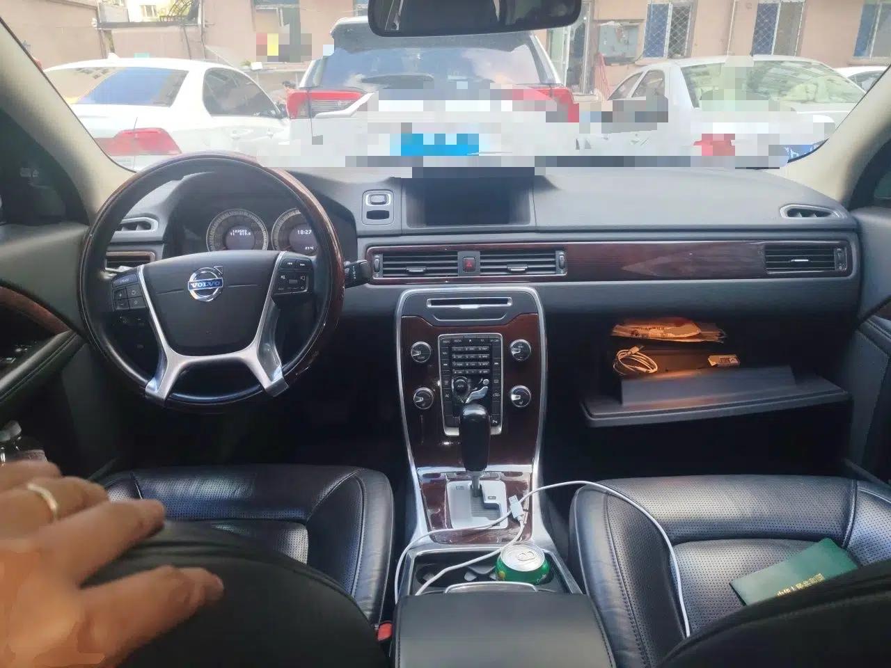 Volvo S80L 2012 2.0T T5 Luxury Edition — миниатюра 9
